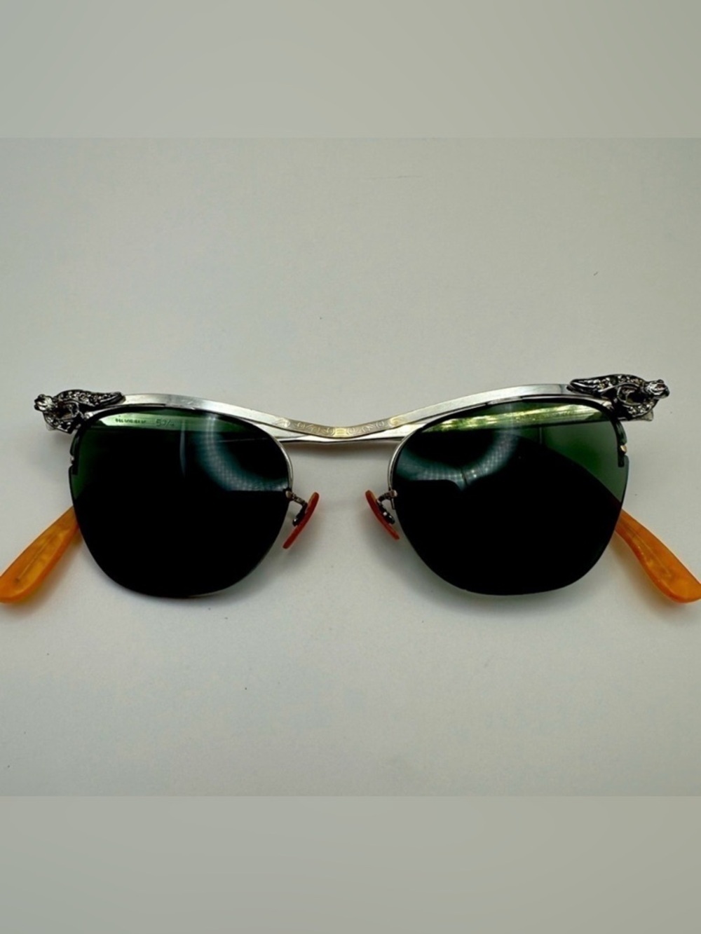 Vintage B&L 1/10 12K GF Rhinestone Sunglasses | Prescription Lenses